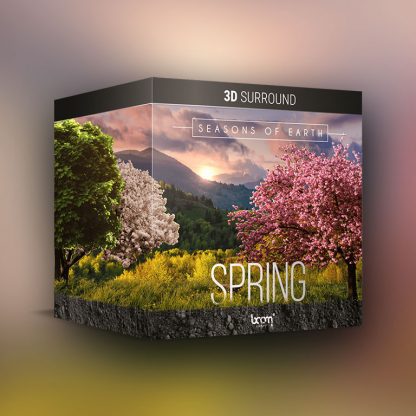 Boom Seasons of Earth Spring 3D Surround