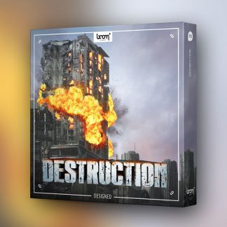 Boom Destruction Designed