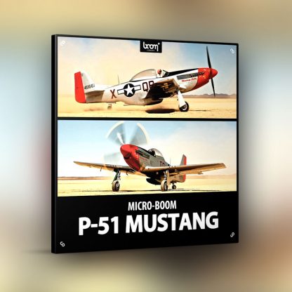 Boom P-51 Mustang