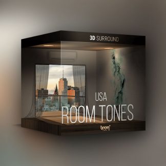 Boom Room Tones USA 3D Surround