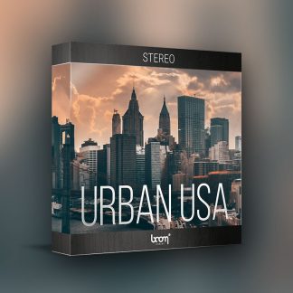 Pluginsmasters - Boom Library Urban USA Stereo