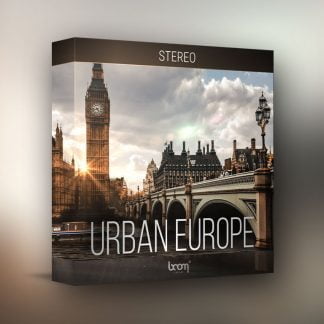 Boom Urban Europe Stereo