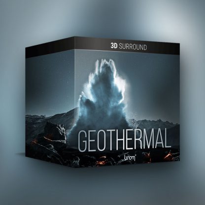 Boom Geothermal 3D Surround