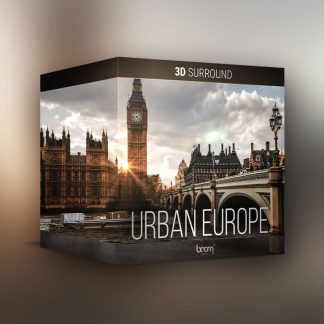 Boom Urban Europe 3D Surround
