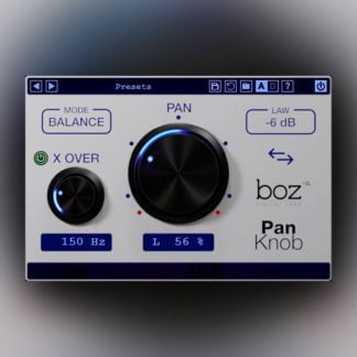Boz-digital-Pan-knob