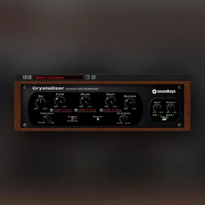 Soundtoys Crystallizer