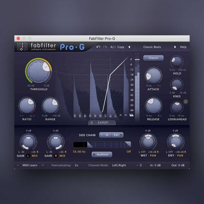 FabFilter Pro-G