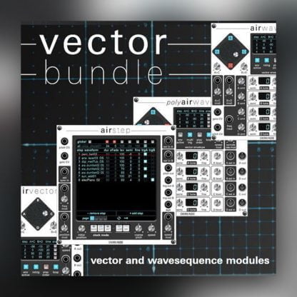 Cherry Audio Vector Bundle For Voltage Modular