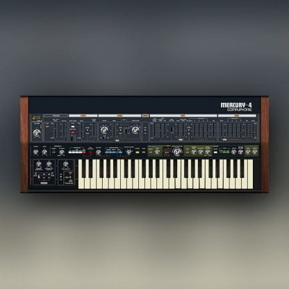 Cherry Audio Mercury-4 Synthesizer