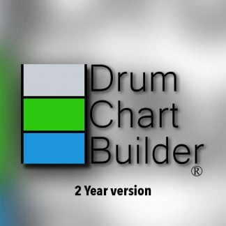 Drum Chart Builder 2 Years