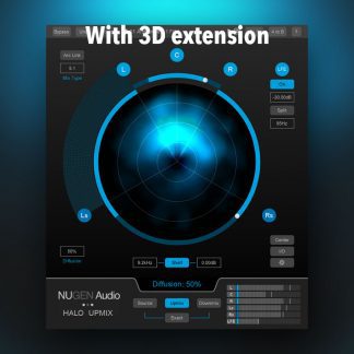 NUGEN Halo Upmix with 3D extension