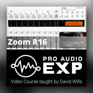 Pro-audio-exp-zoom-R16-video-training