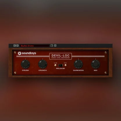 Soundtoys Devil-Loc Deluxe