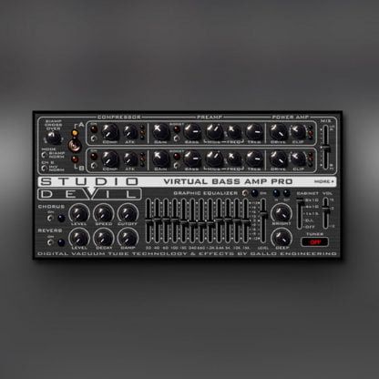 Studio Devil Virtual Bass Amp Pro