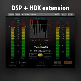 NUGEN ISL DSP HDX extension