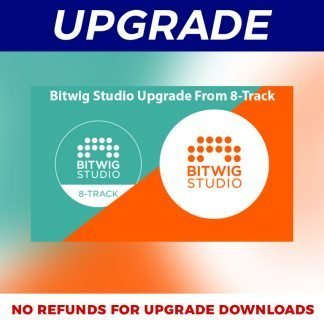 Bitwig Studio Upgrade From 8-Track_UPGRADE-pluginsmasters