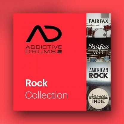 Addictive Drums 2 Rock Collection_