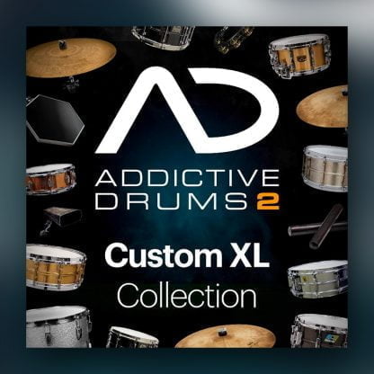 Addictive Drums Custom XL Collection