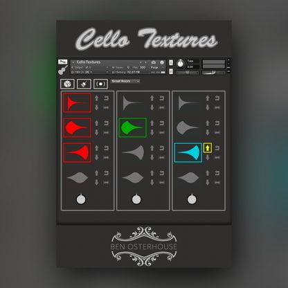 Cello Textures PluginsMasters