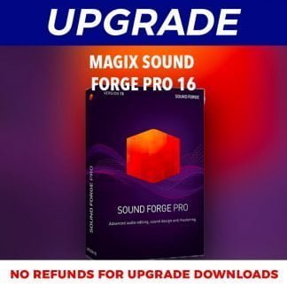 MAGIX SOUND FORGE Pro 16 UPG