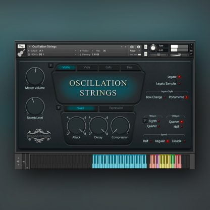 Oscillation Strings PluginsMasters