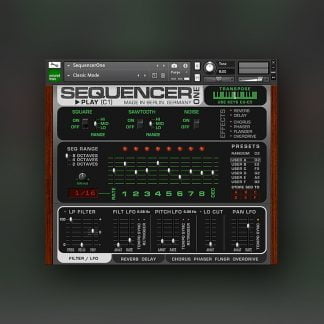 SequencerOne SoundTrax PluginsMasters