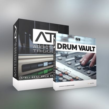 XLN Audio-Trigger-Drum Vault Bund-pluginsmasters