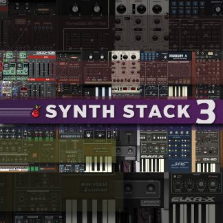 Cherry Audio Synth Stack 3 Pluginsmasters