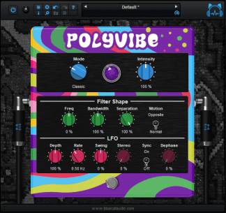 Polyvibe Blue cat audio Pluginsmasters