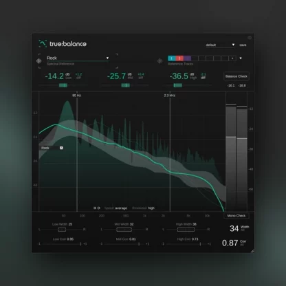 Sonible-true balance-pluginsmasters