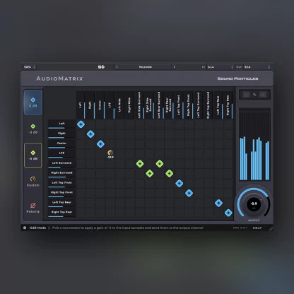 Sound Particles Audiomatrix Perpetual Pluginsmasters