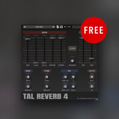 Tal-Reverb 4-pluginsmasters