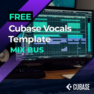 Cubase Vocals and Mix Bus Template Cubase Plugs