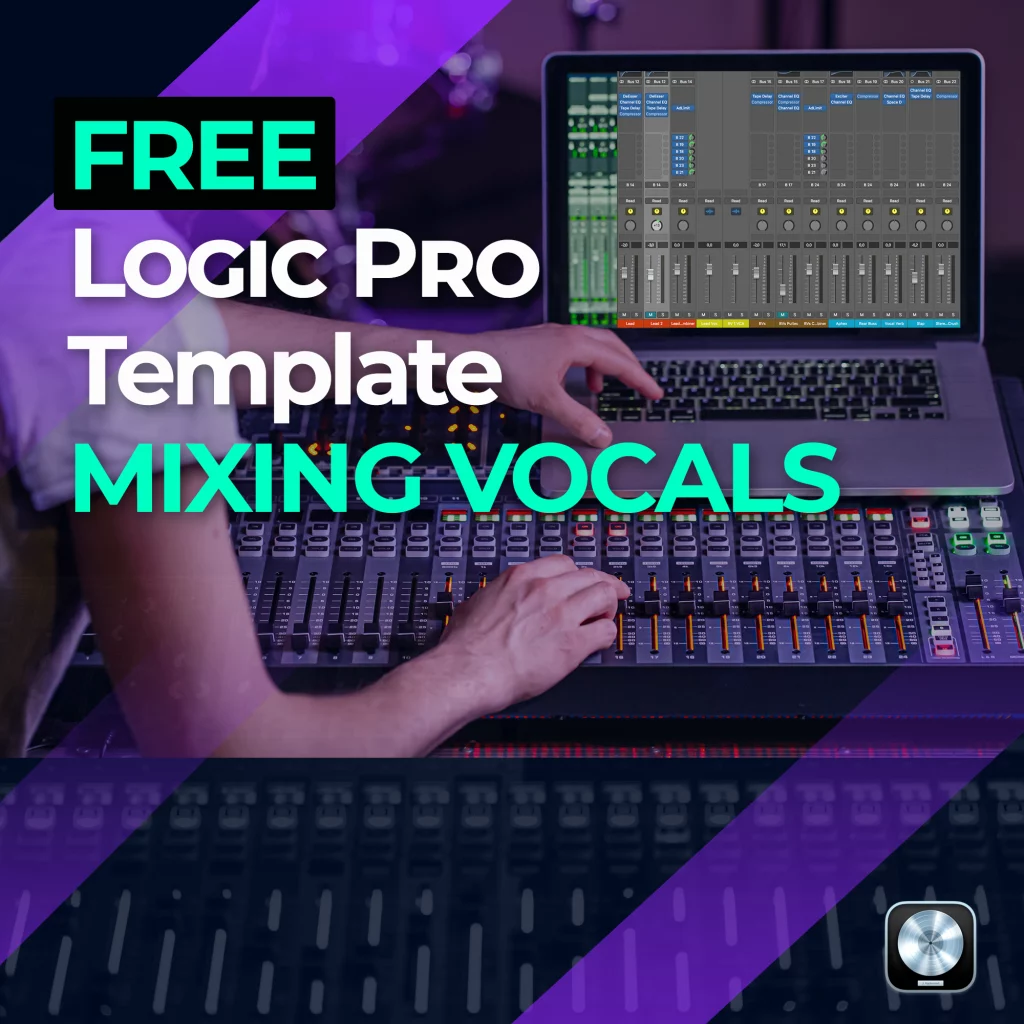 Logic Pro Vocal Template FREE Template PluginsMasters