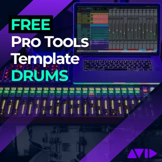 free-template-pro-tools-drums