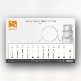 Handy Drums- RETRO CUSTOM