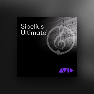 Avid Sibelius Ultimate 3-Years Software Updates&Support
