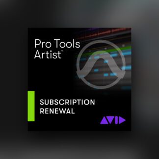 AVID Pro Tools Artist 1-Year Subscription Renewal-pluginsmasters