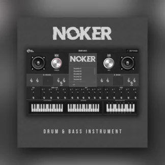 New Nation Audio Noker Drum and Bass Instrument-pluginsmasters