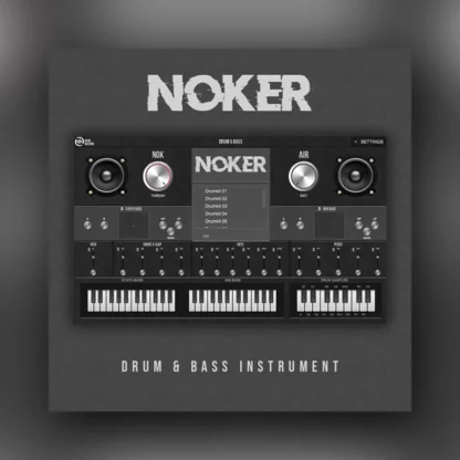 New Nation Audio Noker Drum and Bass Instrument-pluginsmasters