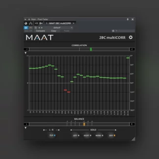 maat-2BC multiCORR-pluginsmasters