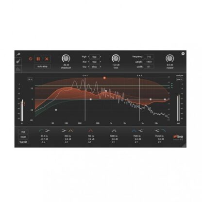 Sonible smart:EQ live Pluginsmasters