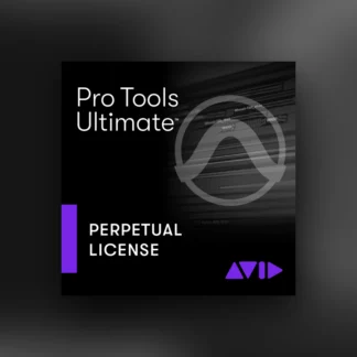 AVID Pro Tools Ultimate Perpetual License-pluginsmasters