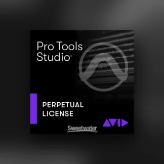 AVID Pro Tools Studio Perpetual License-pluginsmasters