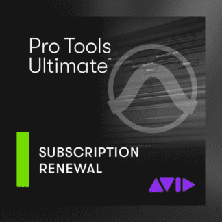 AVID PRO TOOLS ULTIMATE SUBSCRIPTION RENEWAL