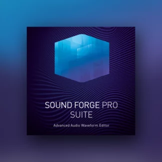 Magix sound Forge Pro 17 Suite UPG-pluginsmasters