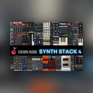 Cherry Audio Synth Stack 4-pluginsmasters