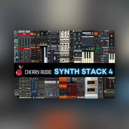 Cherry Audio Synth Stack 4-pluginsmasters