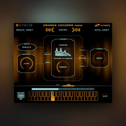 Zynaptiq Orange Vocoder Nano pluginsmasters