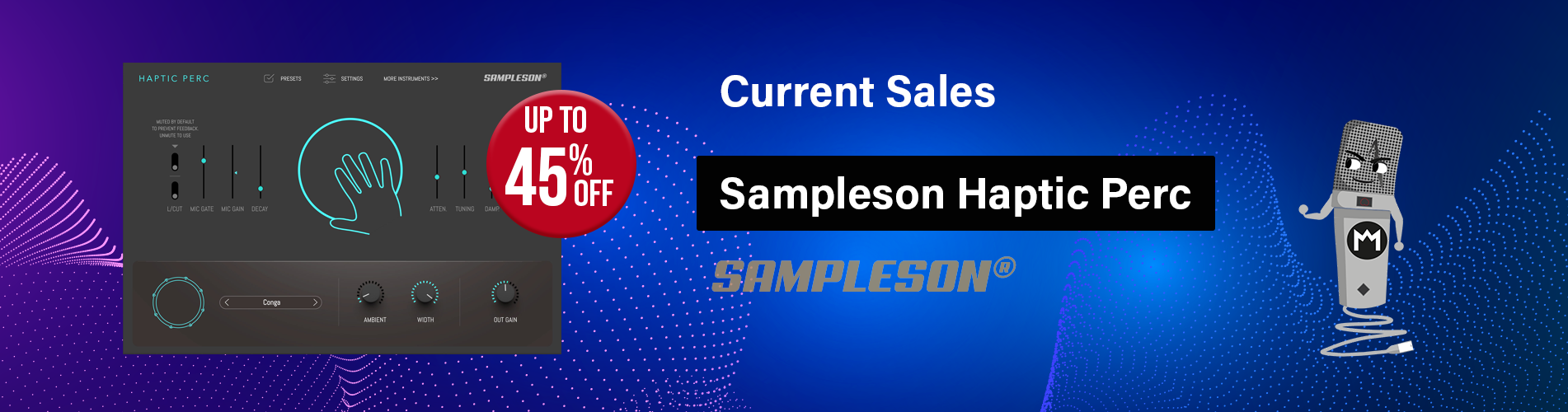 sampleson plugins sale